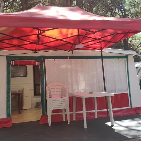Campsite Marepineta Caravans Lido di Spina