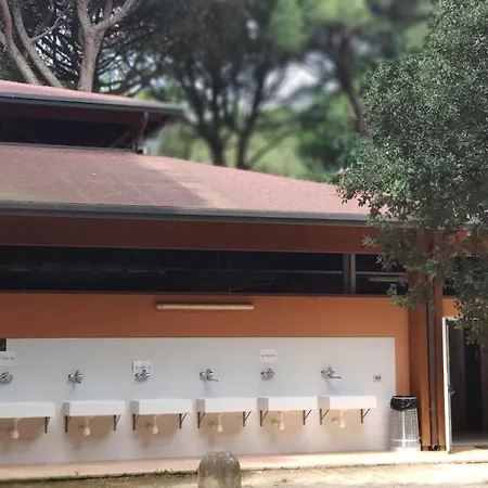 Campsite Marepineta Caravans Lido di Spina